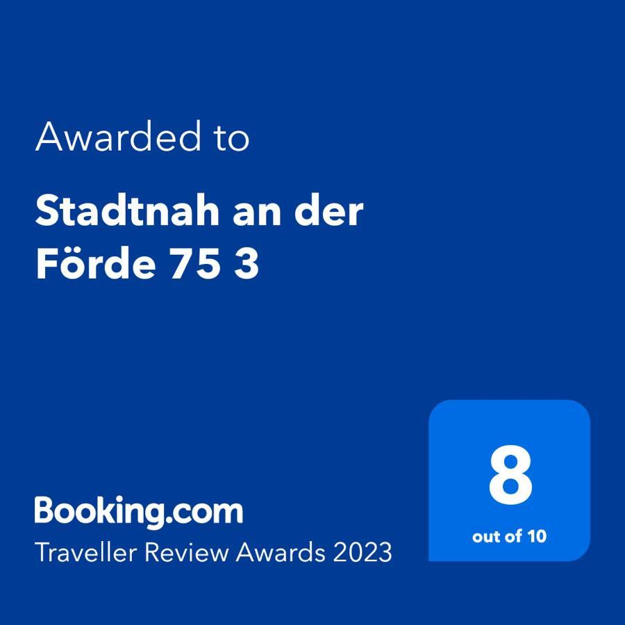Stadtnah An Der Foerde 75 3 Flensburg Eksteriør bilde